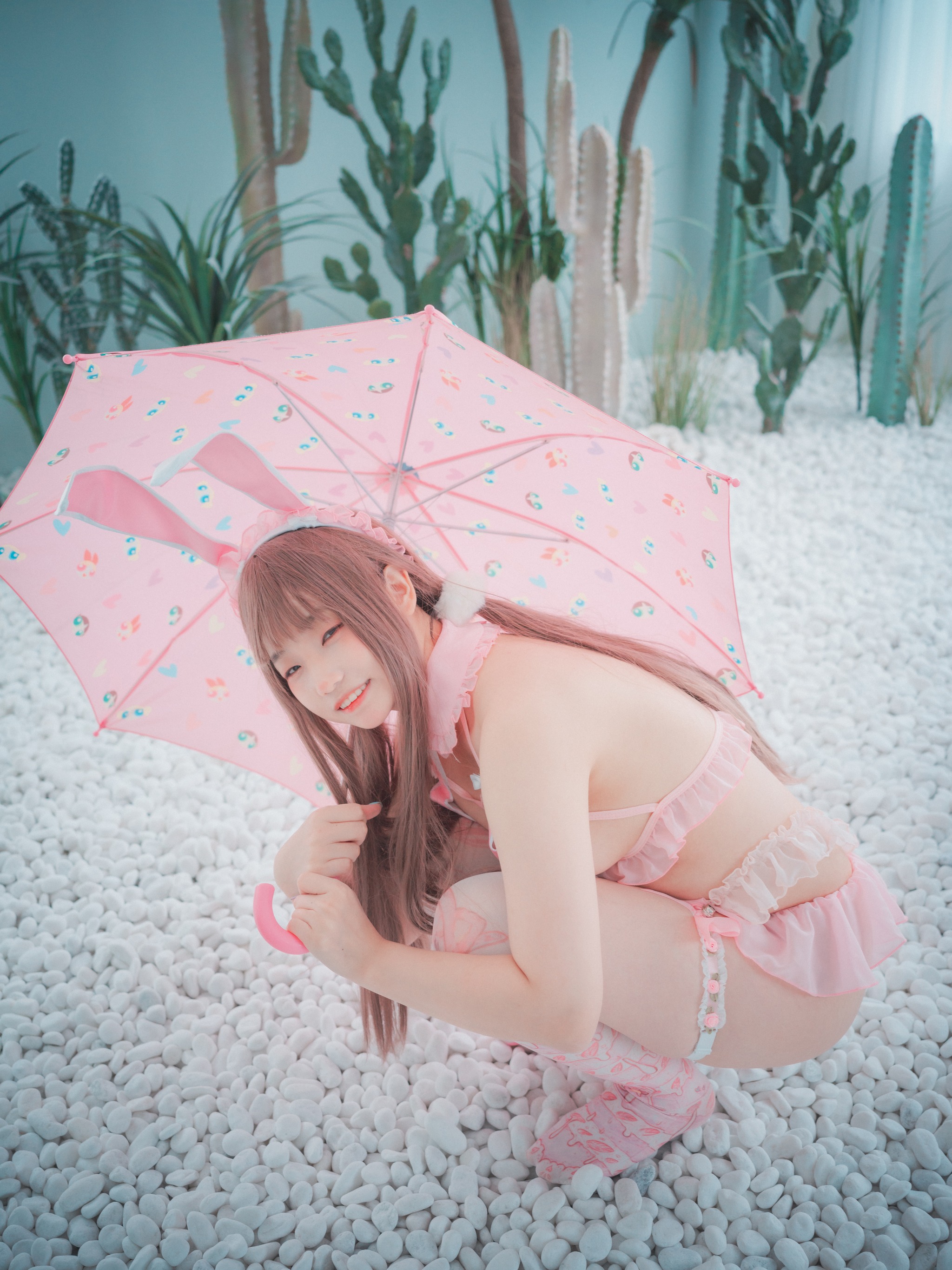 图片[1]-Mimmi(밈미) – NO.012 DJAWA-March Hare[84P]-XikXak